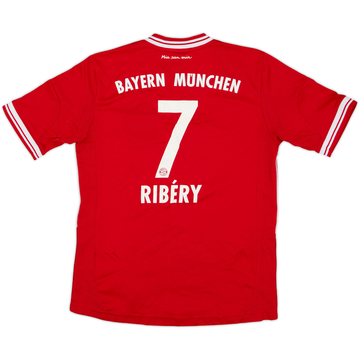 2013-14 Bayern Munich Home Shirt Ribery #7 - 7/10 - (M.Boys)