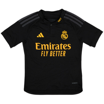 2023-24 Real Madrid Third Shirt - 7/10 - (S.Boys)