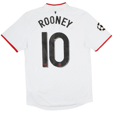 2012-14 Manchester United Away Shirt Rooney #10 - 6/10 - (S)