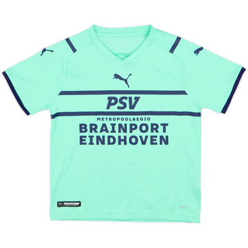 2021-22 PSV Third Shirt - 9/10 - (S.Boys)
