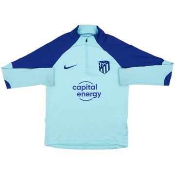 2022-23 Atletico Madrid Nike 1/4 Zip Drill Top - 5/10 - (M.Boys)