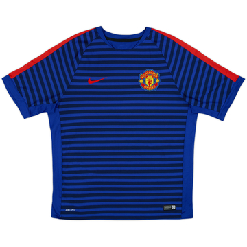 2014-15 Manchester United Nike Training Shirt - 7/10 - (L)