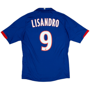 2012-13 Lyon Away Shirt Lisandro #9 - 6/10 - (M)