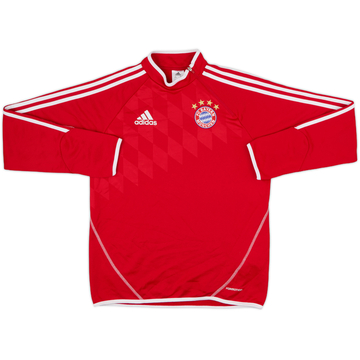 2013-14 Bayern Munich adidas 1/4 Zip Training Top - 8/10 - (S)