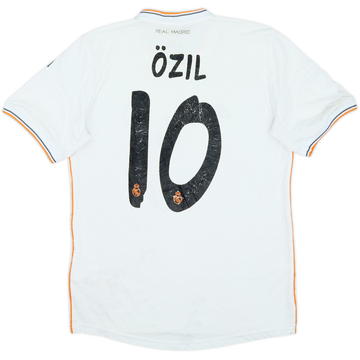 2013-14 Real Madrid Home Shirt Ozil #10 - 5/10 - (S)