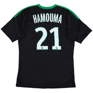 2013-15 Saint Etienne Away Shirt Hamouma #21 - 5/10 - (XL.Boys)