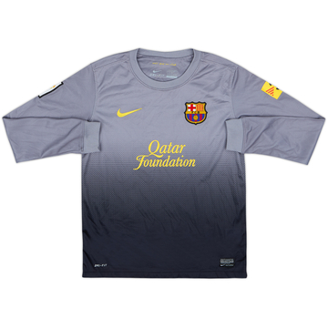 2012-13 Barcelona GK Shirt - 8/10 - (M.Boys)