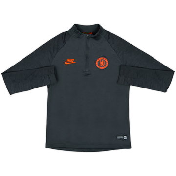 2019-20 Chelsea Nike 1/4 Zip Drill Top - 8/10 - (S.Boys)