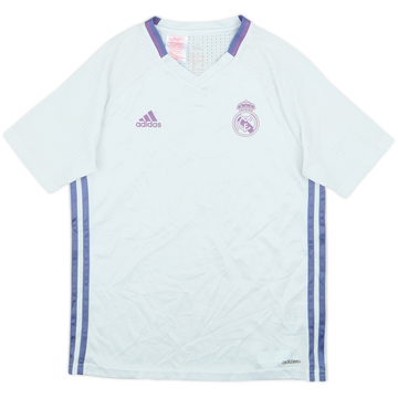 2016-17 Real Madrid adidas Training Shirt - 8/10 - (M.Boys)