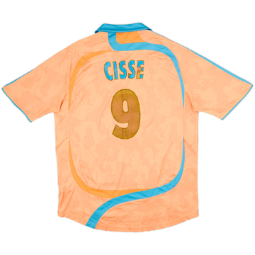 2007-08 Olympique Marseille Third Shirt Cisse #9 - 4/10 - (L)