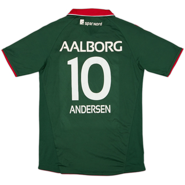 2018-19 Aalborg Away Shirt Andersen #10 - 5/10 - (L.Boys)