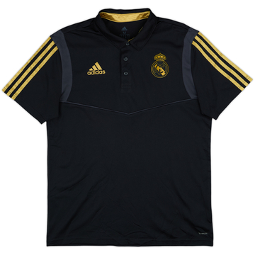 2019-20 Real Madrid adidas Polo Shirt - 9/10 - (M)