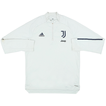 2020-21 Juventus adidas 1/4 Zip Drill Top - 6/10 - (L)