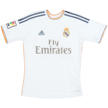 2013-14 Real Madrid Home Shirt - 4/10 - (XL.Boys)