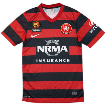2012-14 Western Sydney Wanderers Home Shirt - 7/10 - (S)