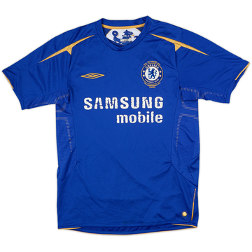 2005-06 Chelsea Centenary Home Shirt - 5/10 - (S)