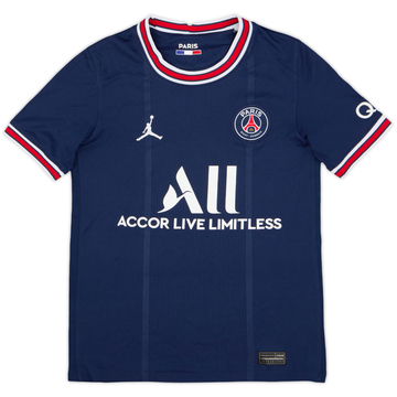 2021-22 Paris Saint-Germain Home Shirt - 8/10 - (S.Boys)
