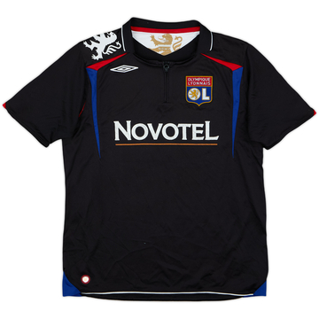 2007-08 Lyon European Shirt - 5/10 - (XL.Boys)