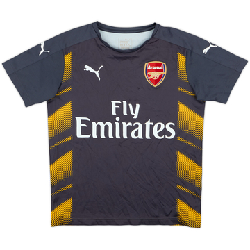 2016-17 Arsenal Puma Training Shirt - 7/10 - (S)