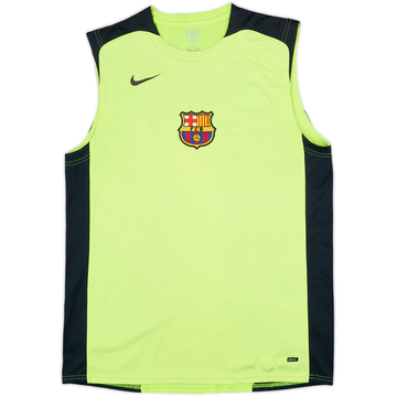 2006-07 Barcelona Nike Training Vest - 8/10 - (M)
