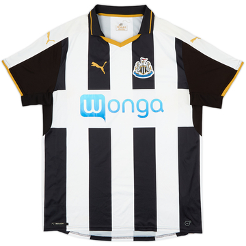 2016-17 Newcastle Home Shirt - 7/10 - (XL)