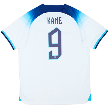 2022-23 England Home Shirt Kane #9 - 5/10 - (L)