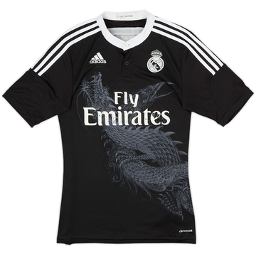 2014-15 Real Madrid Third Shirt - 5/10 - (S)