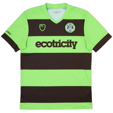 2018-19 Forest Green Rovers Home Shirt - 9/10 - (S)