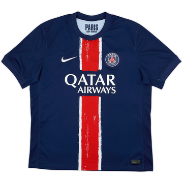 2024-25 Paris Saint-Germain Home Shirt - 8/10 - (L)
