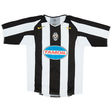 2004-05 Juventus Home Shirt - 8/10 - (S)