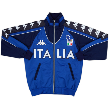 1999-00 Italy Kappa Track Jacket - 8/10 - (S)