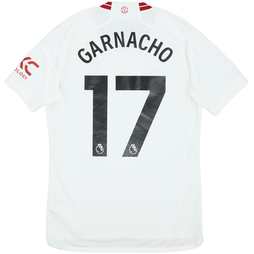 2023-24 Manchester United Third Shirt Garnacho #17 - 8/10 - (S)