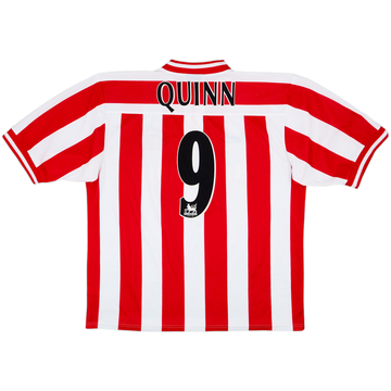 1999-00 Sunderland Home Shirt Quinn #9 - 9/10 - (XL)