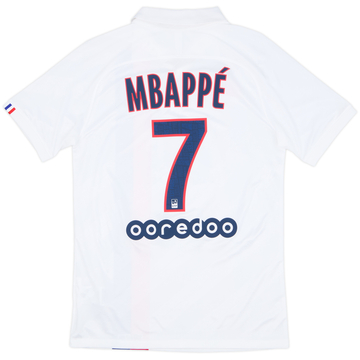 2019-20 Paris Saint-Germain Third Shirt Mbappe #7 - 10/10 - (S)