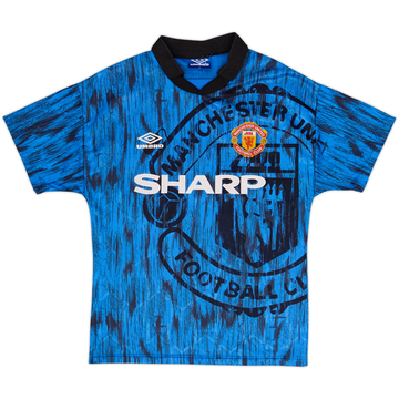 1992-93 Manchester United Away Shirt - 9/10 - (S)