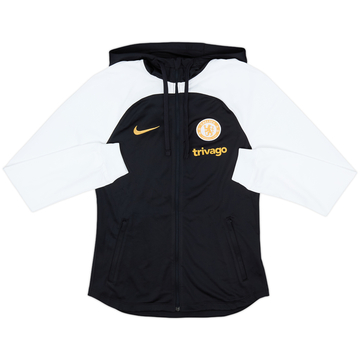 2023-24 Chelsea Nike Hooded Track Jacket - 9/10 - (Women's XS)