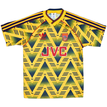 1991-93 Arsenal Away Shirt - 9/10 - (S)