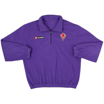 2005-06 Fiorentina Lotto 1/4 Zip Fleece Top - 6/10 - (L)