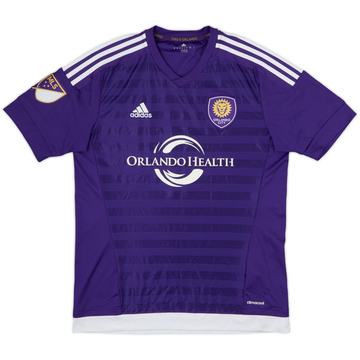 2016 Orlando City Home Shirt - 8/10 - (M)