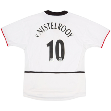 2002-03 Manchester United Away Shirt V.Nistelrooy #10 - 7/10 - (L.Boys)