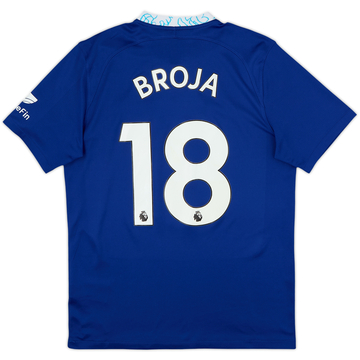 2022-23 Chelsea Home Shirt Broja #18 - 9/10 - (M)