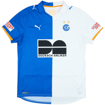 2016-17 Grasshoppers Home Shirt - 8/10 - (XL)