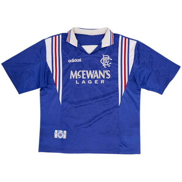 1996-97 Rangers Home Shirt - 7/10 - (XL)