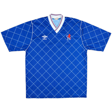 1987-89 Chelsea Home Shirt - 9/10 - (M)