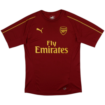 2018-19 Arsenal Puma Training Shirt - 10/10 - (M)