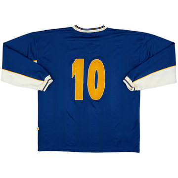1997-98 Tottenham Away L/S Shirt #10 - 4/10 - (XL)