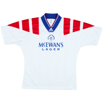 1992-93 Rangers Away Shirt - 9/10 - (M/L)