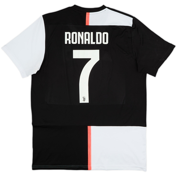 2019-20 Juventus Home Shirt Ronaldo #7 - 8/10 - (L)