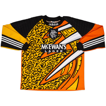 1995-96 Rangers GK Shirt - 7/10 - (XL)