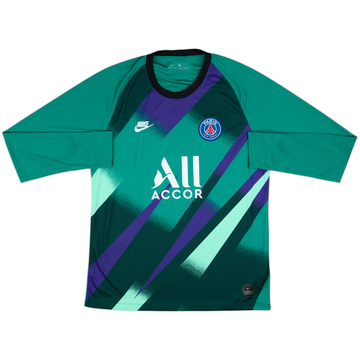 2019-20 Paris Saint-Germain GK Shirt - 10/10 - (L)